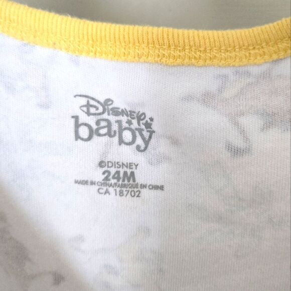 3/$15 Disney Romper Lion King Size 24 M - Picture 3 of 4